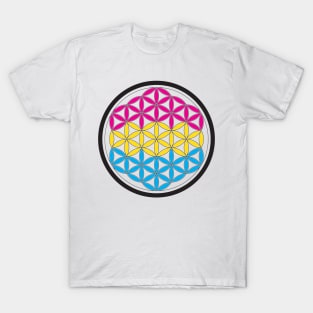 pansexual flower of life T-Shirt